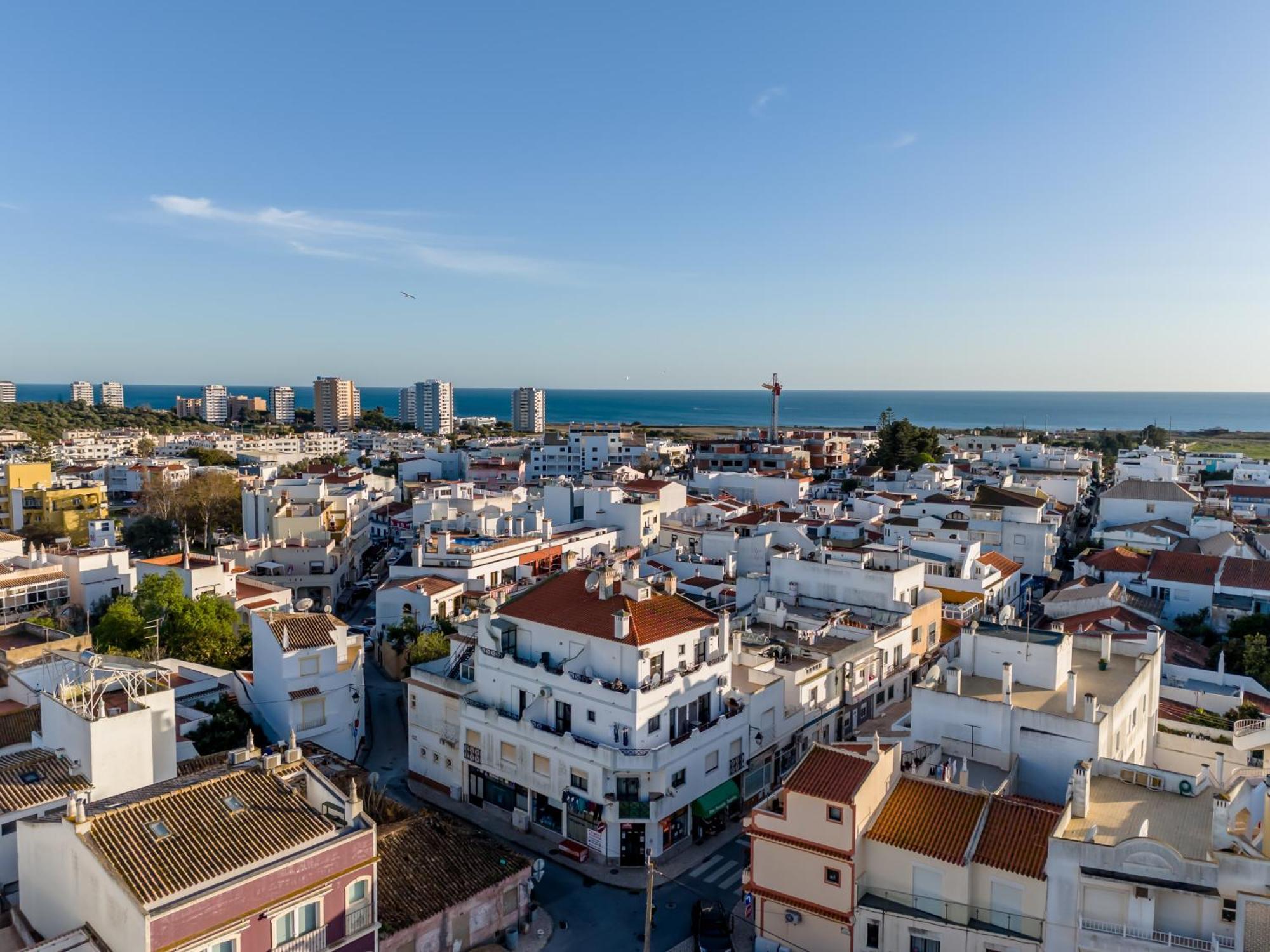 Apartament Casa Amonita, Alvor Zewnętrze zdjęcie