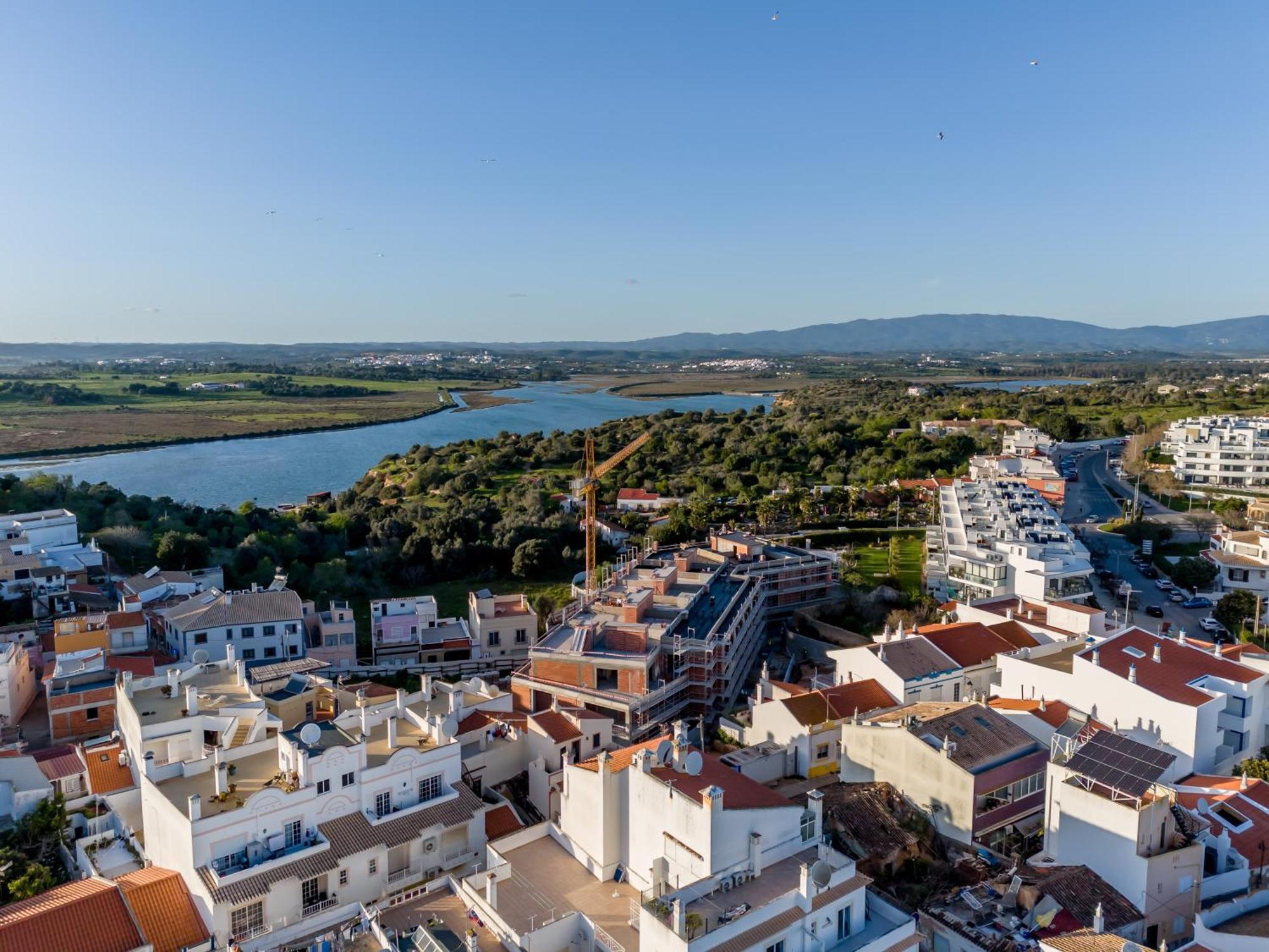 Apartament Casa Amonita, Alvor Zewnętrze zdjęcie