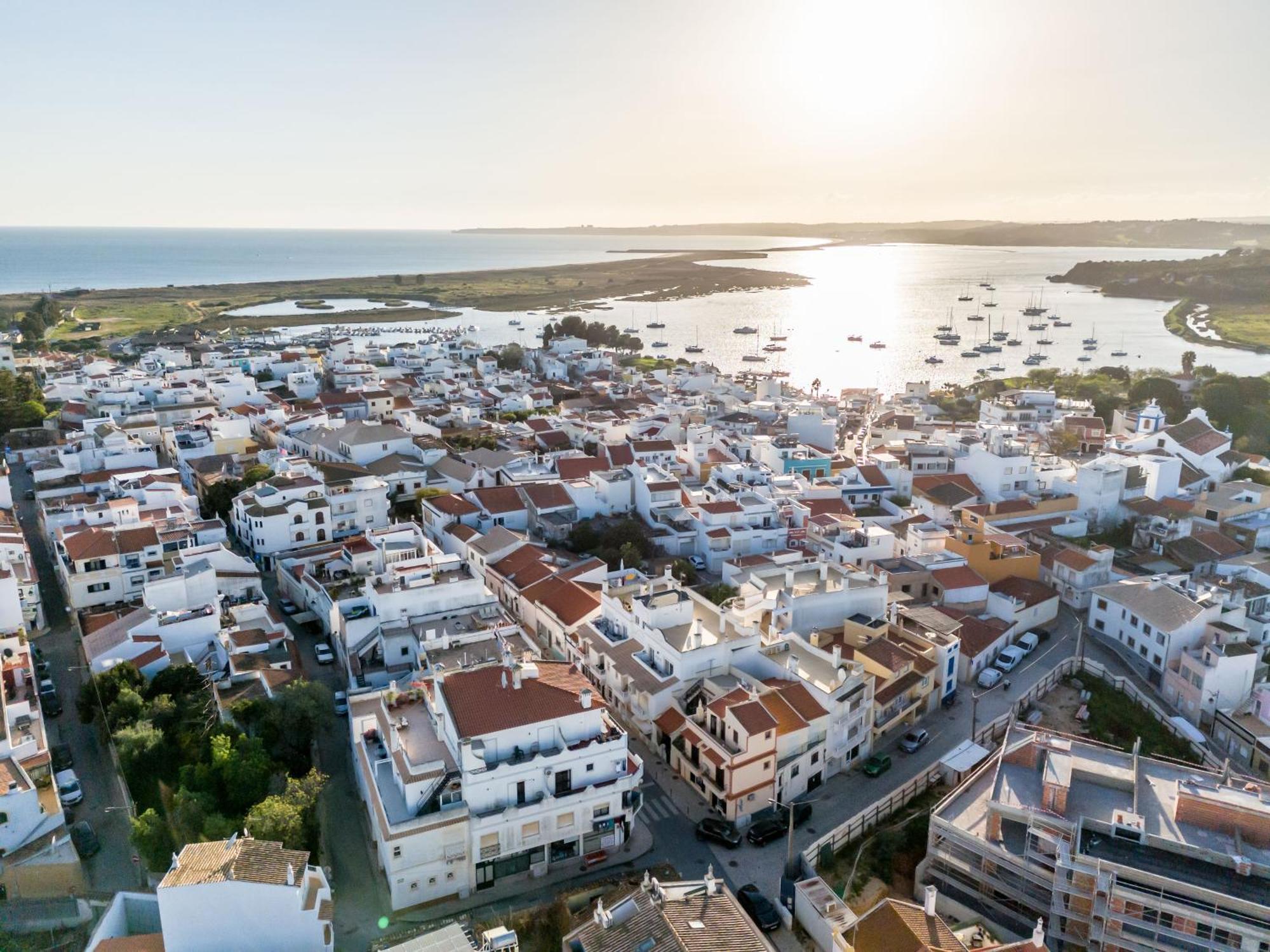 Apartament Casa Amonita, Alvor Zewnętrze zdjęcie