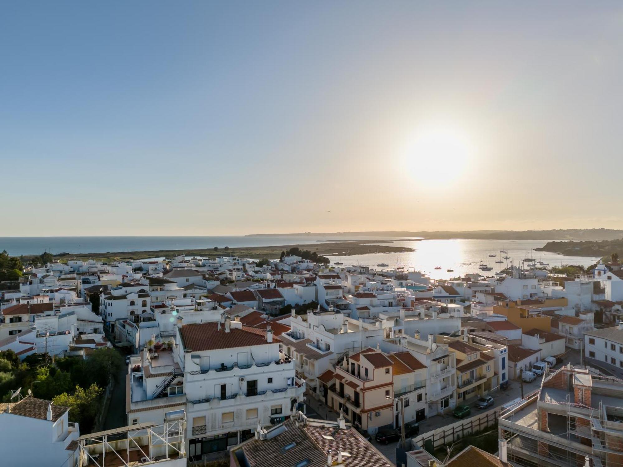 Apartament Casa Amonita, Alvor Zewnętrze zdjęcie