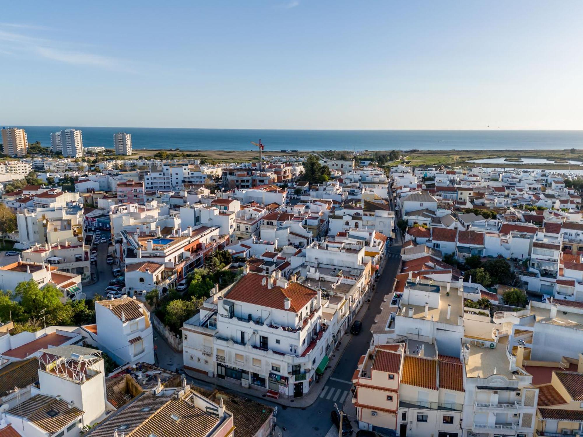 Apartament Casa Amonita, Alvor Zewnętrze zdjęcie