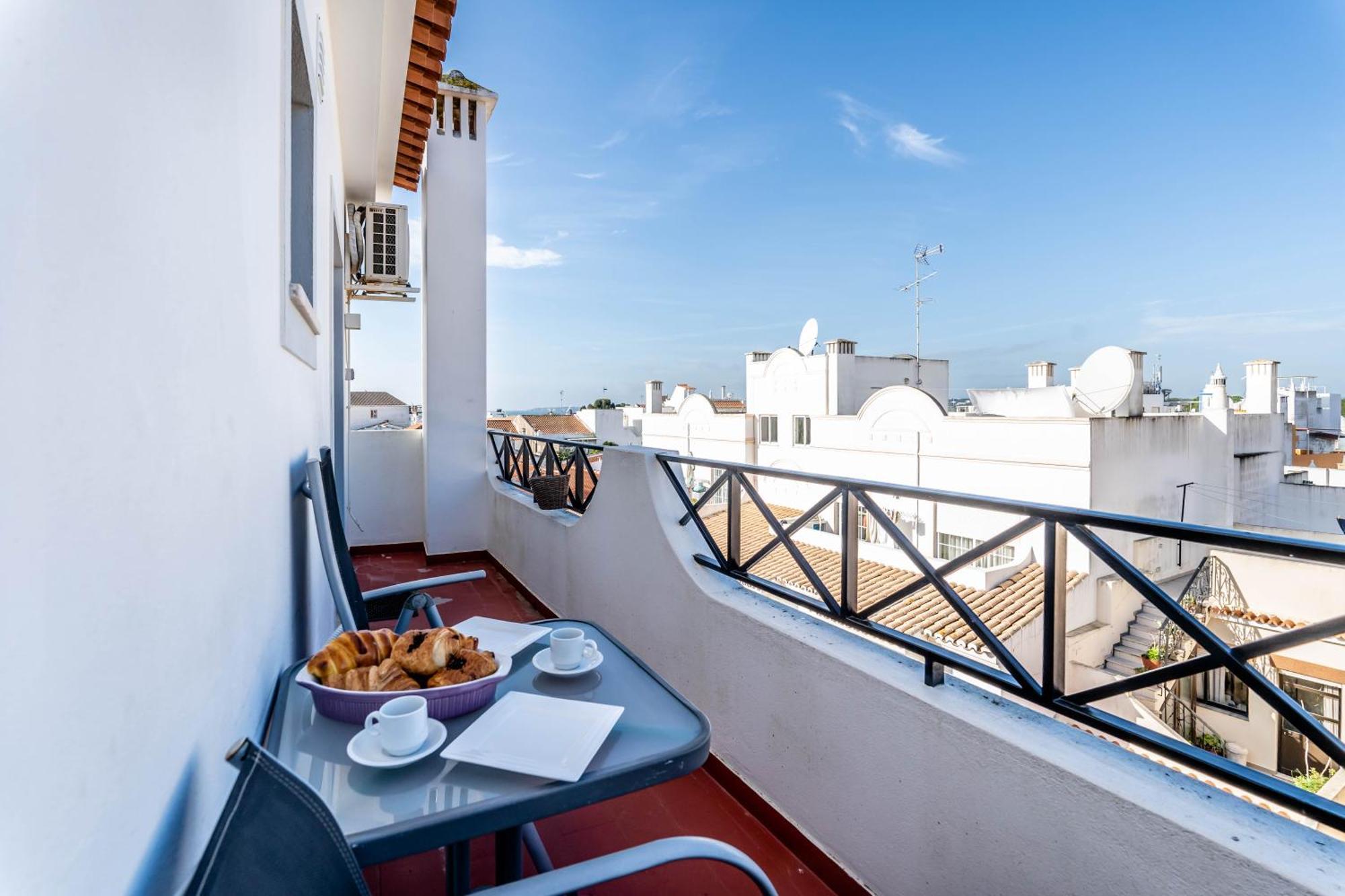 Apartament Casa Amonita, Alvor Zewnętrze zdjęcie