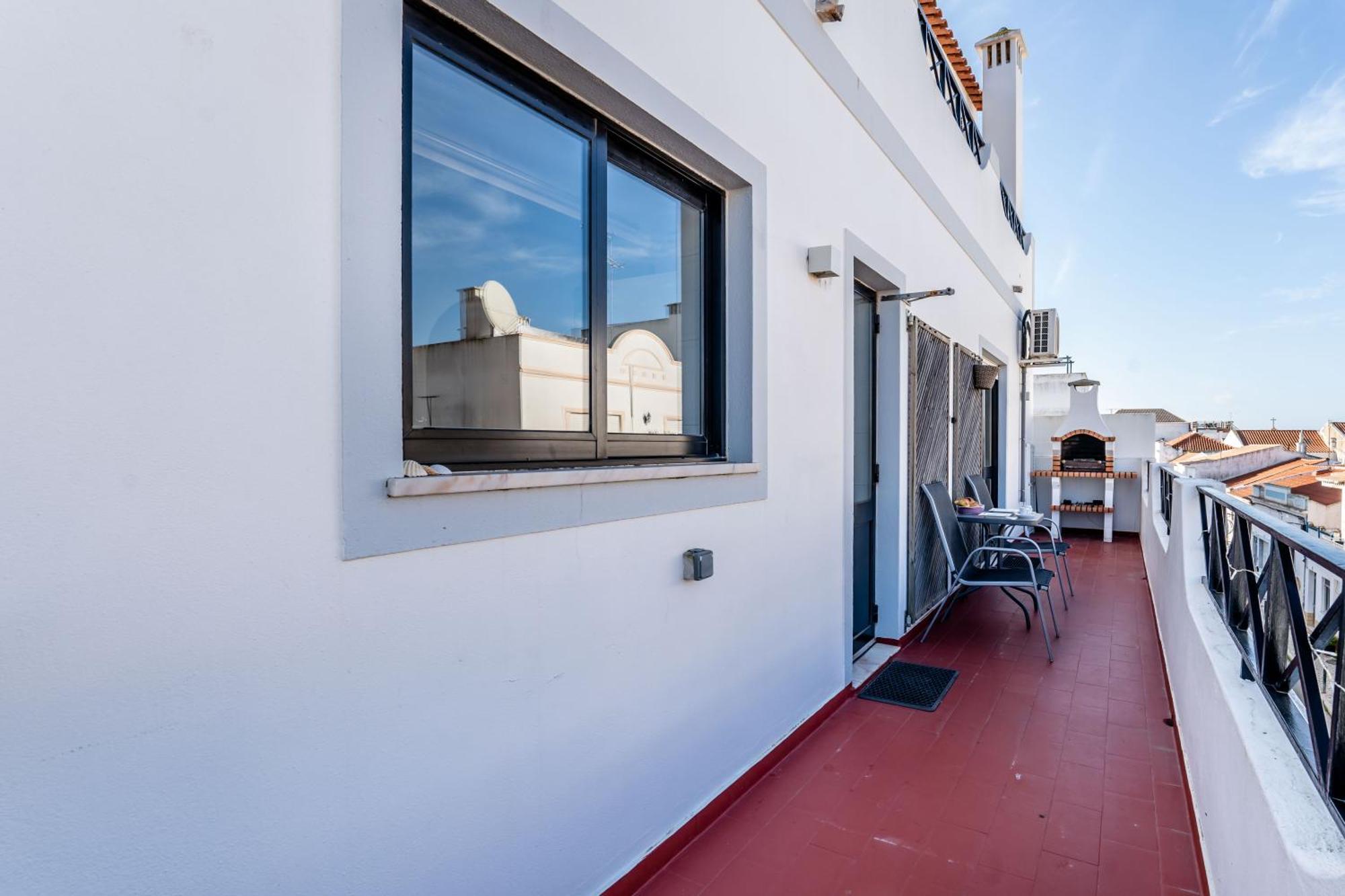 Apartament Casa Amonita, Alvor Zewnętrze zdjęcie