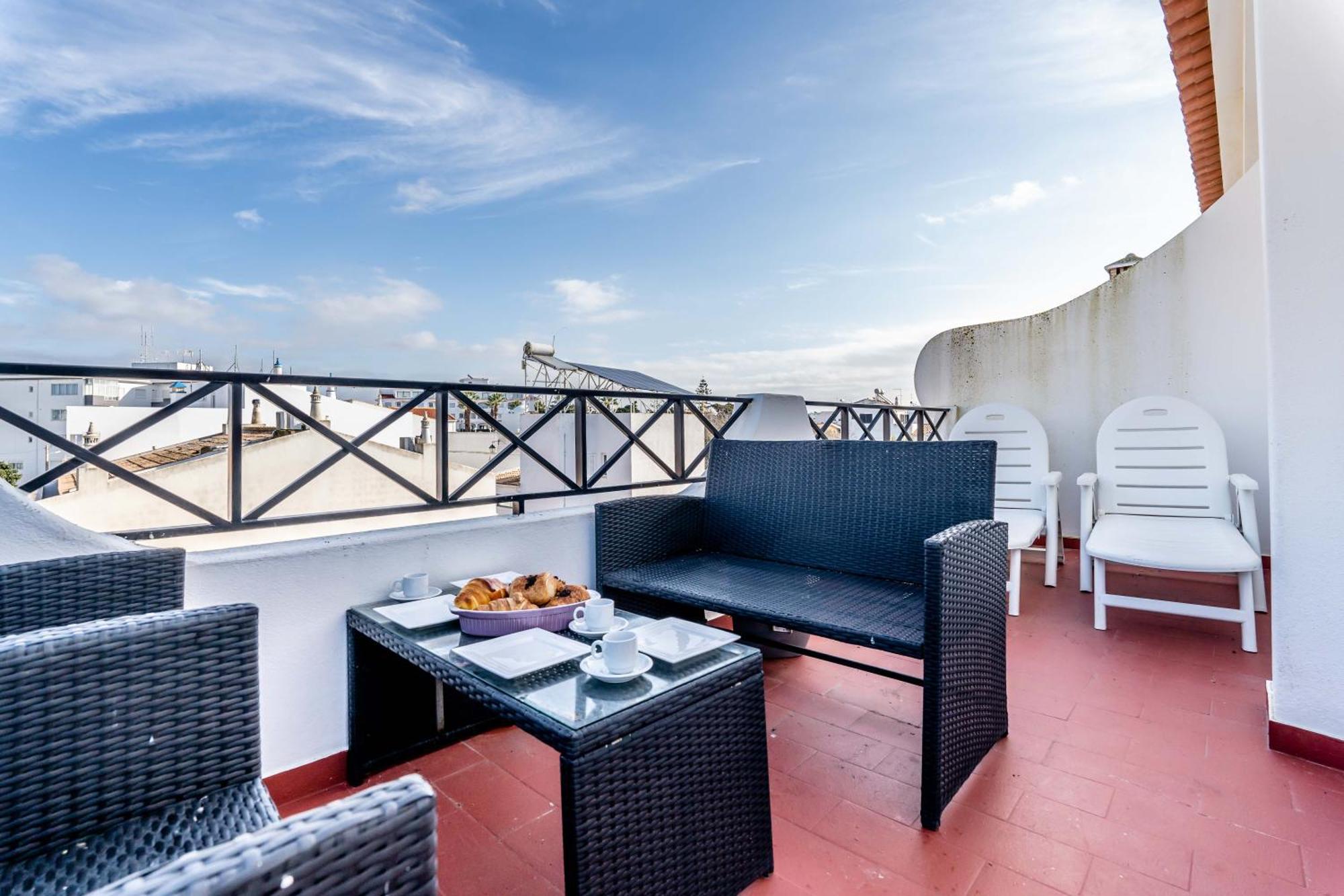 Apartament Casa Amonita, Alvor Zewnętrze zdjęcie