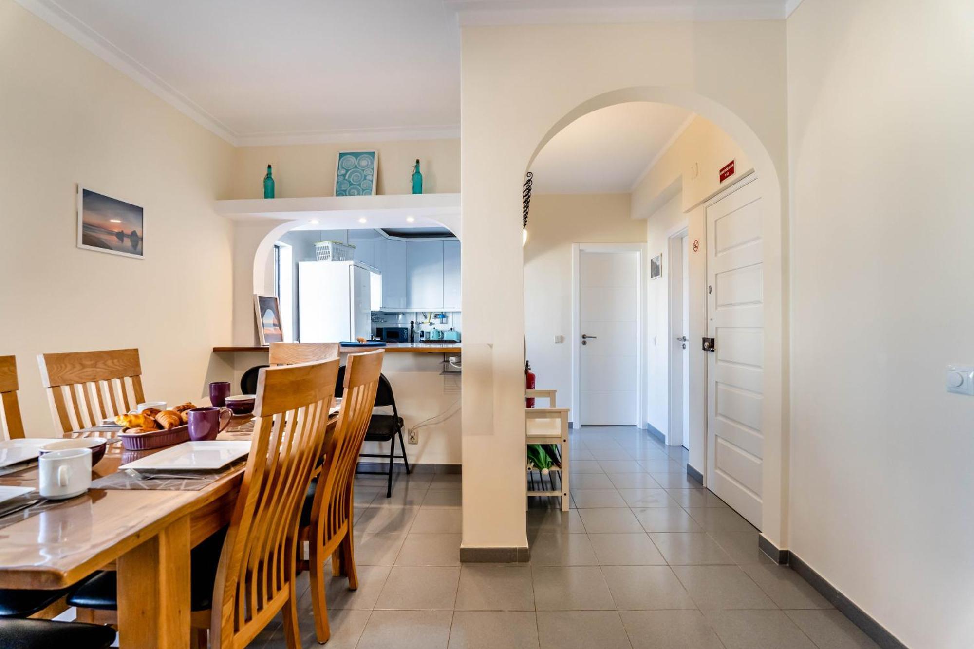 Apartament Casa Amonita, Alvor Zewnętrze zdjęcie